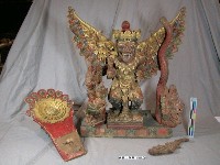 藏品(貴族之家八口之壁飾)的圖片